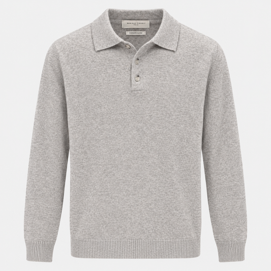 Polo lana cashmere