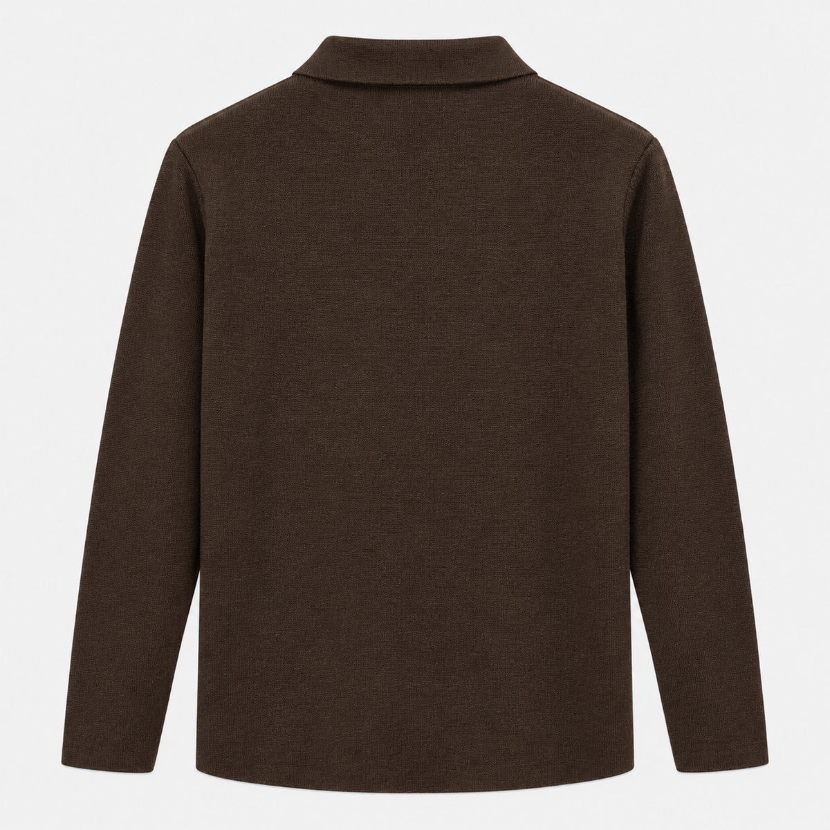Overshirt moro lana punto milano